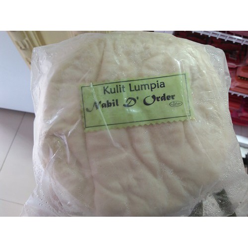 

Kulit Lumpia Kulit Martabak 250gram isi 50lembar