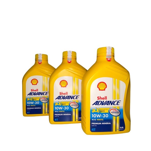 oli shell ax5 matic 0,8