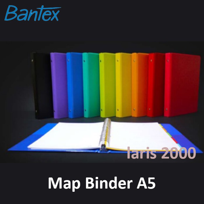 

Map Binder / Loose Leaf A5 Bantex