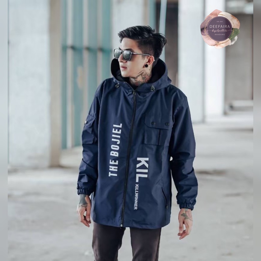 Jaket Pria Model Thbjl K1ll Ukuran Allsize Untuk Remaja Dan Dewasa