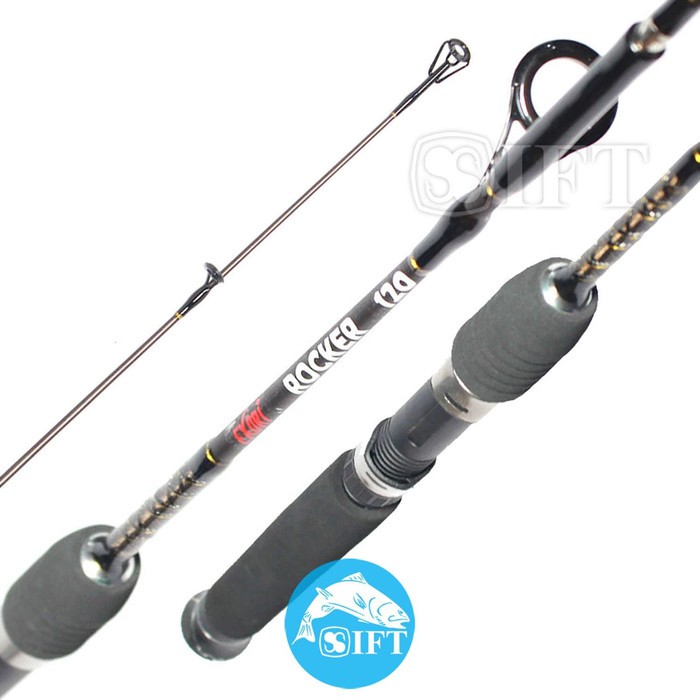 Joran exori rocker 120 135 150 | pancing carbon spinning murah kuat