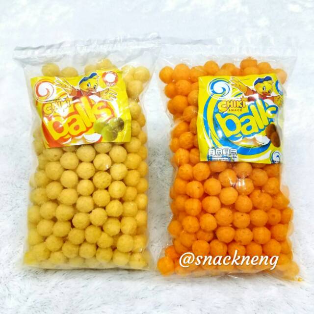 

Chiki Balls Kemasan 200gr dan 250gr Free Bubble Wrap