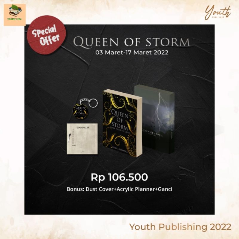 Special Offer Queen Of Strom + Bonus Oleh Angel Hwang