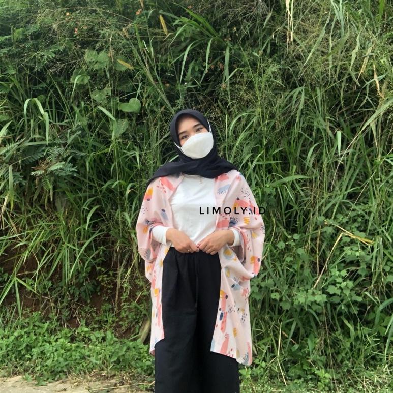 Outer Scarf Rayon / Cardigan Rayon / Outer Rayon –GN.02Jn22ᶠ