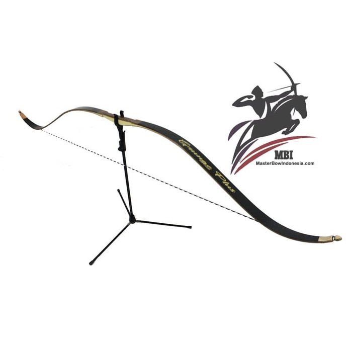 Busur Panah Panahan Archery HorseBow Laminasi Master Bow Indonesia