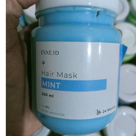 HAIR MASK EXXE/Masker Rambut Exxe by ACL/Masker rambut salon