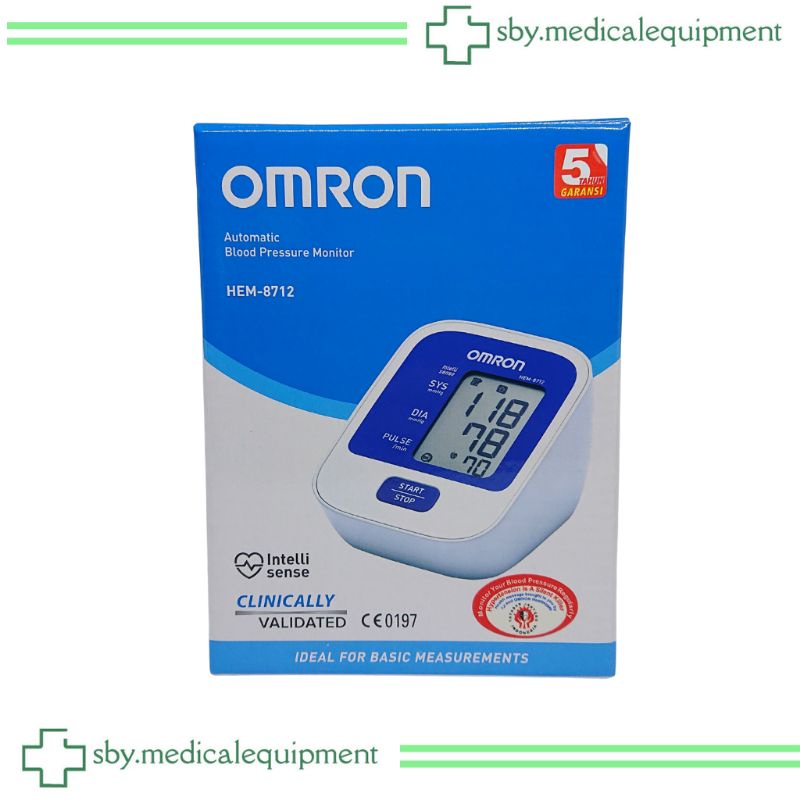 Tensimeter Digital Omron HEM-8712 Tensi Digital Omron 8712 ORI Garansi Resmi