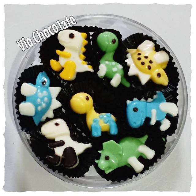 

Vio.chocolate/ coklat toples dinosaurus/ coklat dinosaurus/ coklat lolipop/ coklat love/ valentine