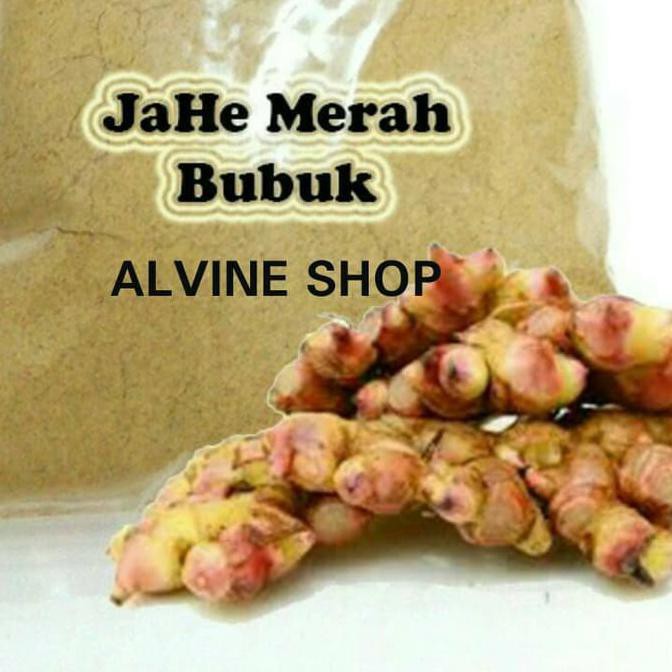 

Joss!! Jamu Herbal Tradisional Jahe Merah Bubuk Alami Super 250 Gram Ampuh