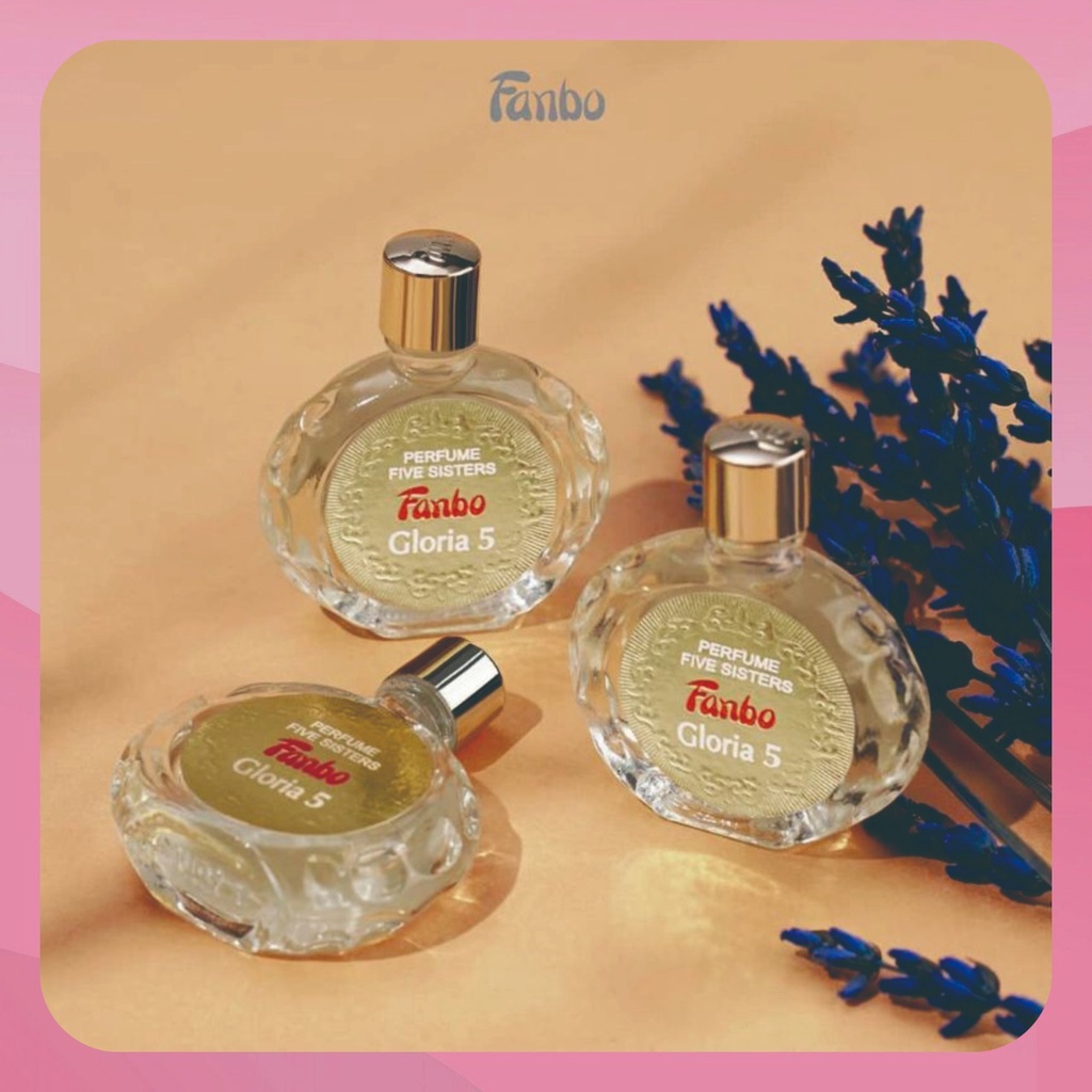 Fanbo Parfum Gloria BPOM RESMI | 29ml &amp; 13ml &amp; 5ml (Grosir)