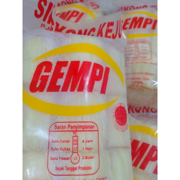 

Singkong Keju tanpa msg