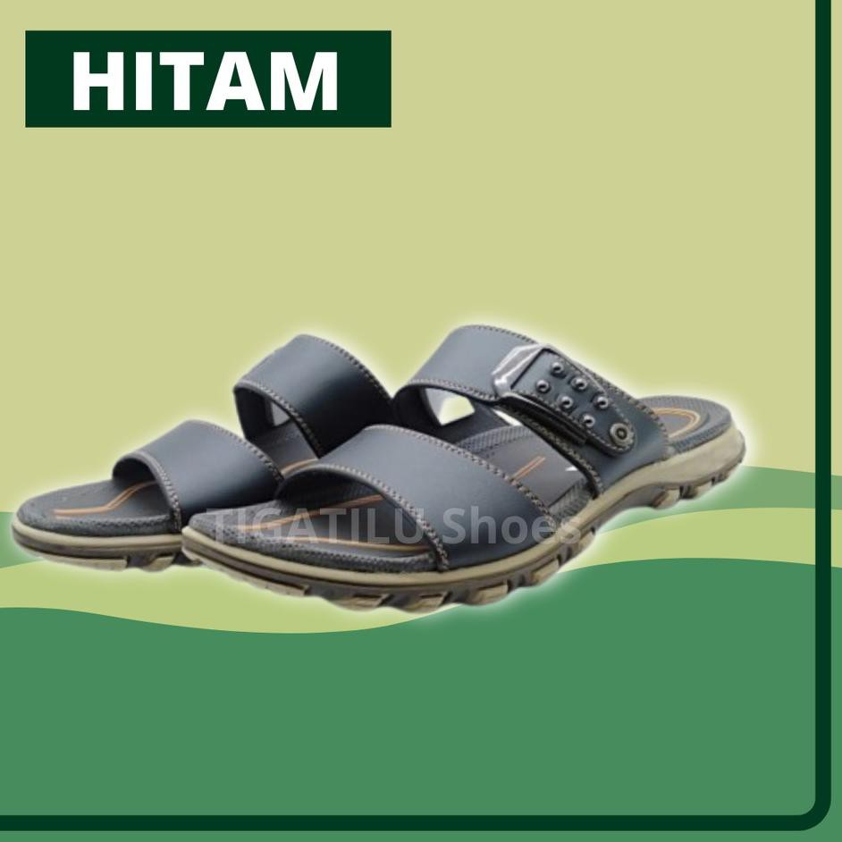 Ω Sandal Sendal Pria Cowok Dewasa DUNHAM HURON GP 03 Casual Murah Terbaru Keren ➨