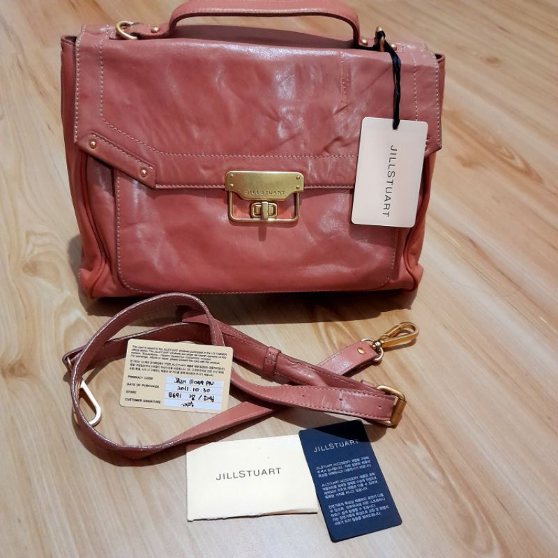 Jill Stuart Bag Authentic Preloved