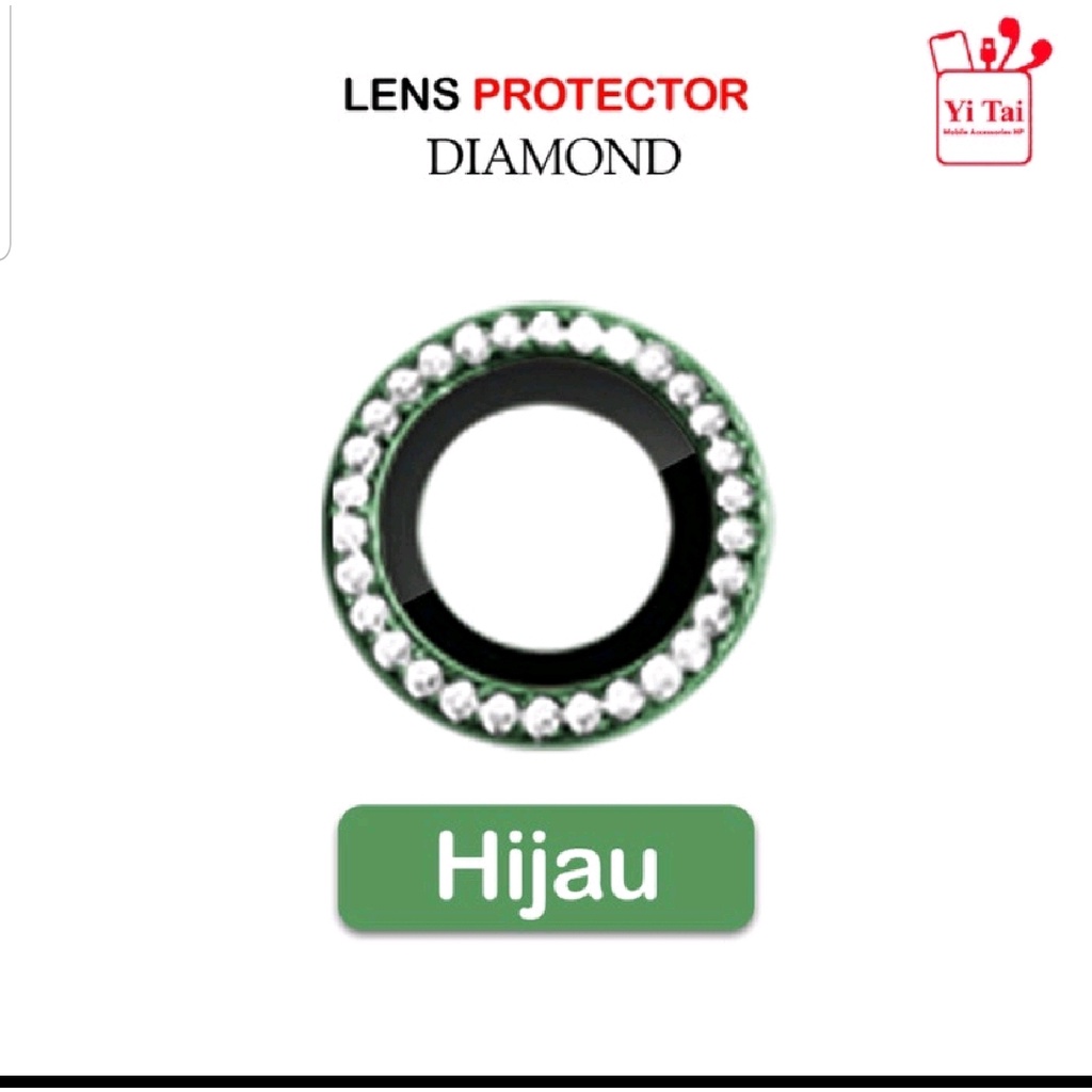 RING LENSA KAMERA DIAMOND PELINDUNG KAMERA FOR IPHONE 12/12 PRO 12 MINI 12 PRO MAX - BD