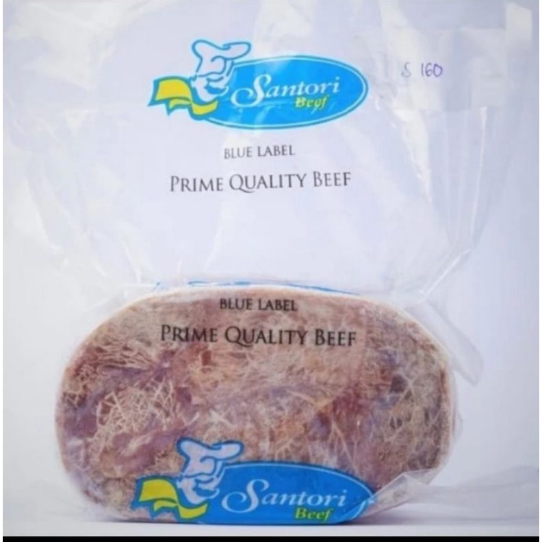 

SANTORI BLUE LABEL # Sirloin # @1KG - SUPERR EMPUK & JUICY !!!!!