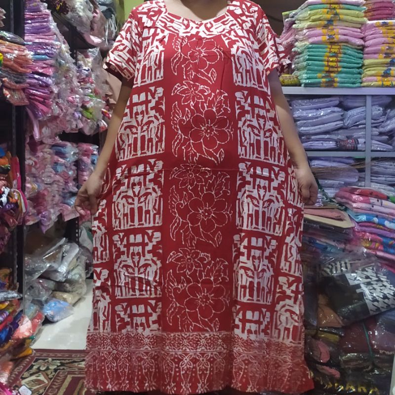 Daster batik BL standar LD 125cm . Pjg 110cm-9