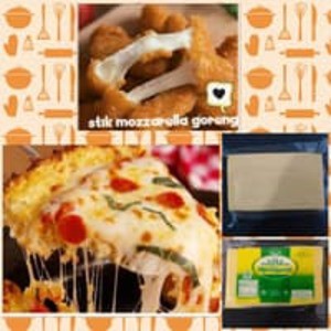 

Keju Mozarella Mozarela Mozzarella KPBS Pangalengan/Keju Leleh mantapp