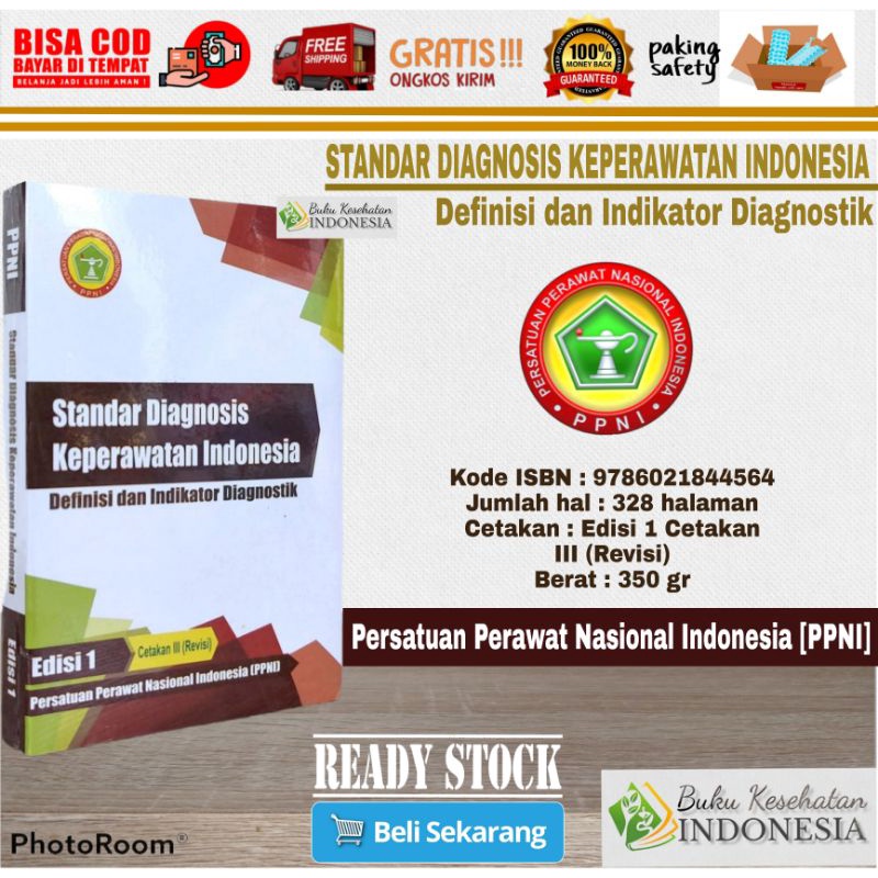 STANDAR DIAGNOSIS KEPERAWATAN INDONESIA SLKI pelengkap NANDA NIC NOC ASKEP 3S SDKI SIKI SLKI DAN PAN