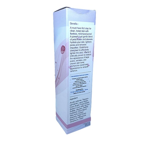 SCARLETT WHITENING  SCARLET WHITENING FACIAL WASH PEMUTIH WAJAH PEMBERSIH PENCERAH UNTUK SEMUA JENIS