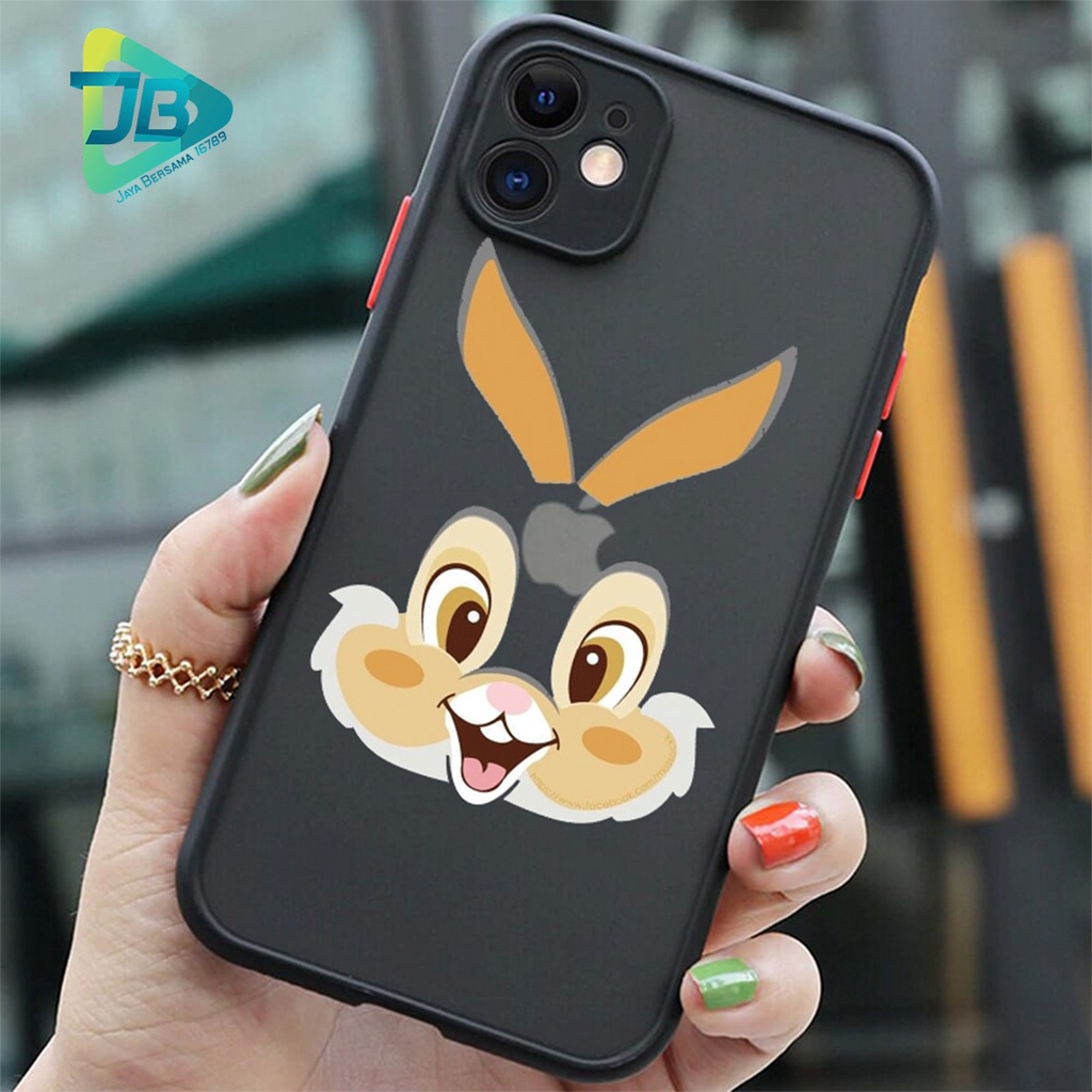 SOFTCASE DOVE FACE CUTE OPPO VIVO SAMSUNG XIAOMI REALME IPHONE ALL TYPE JB4996