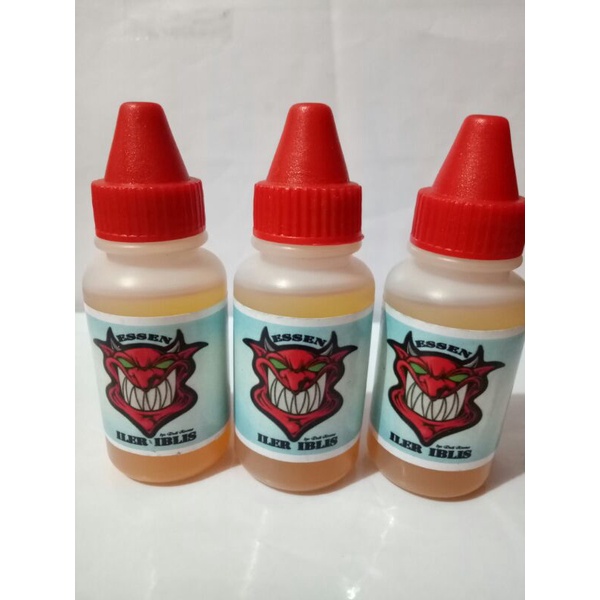 Essen iler iblis media olahan dan pelet