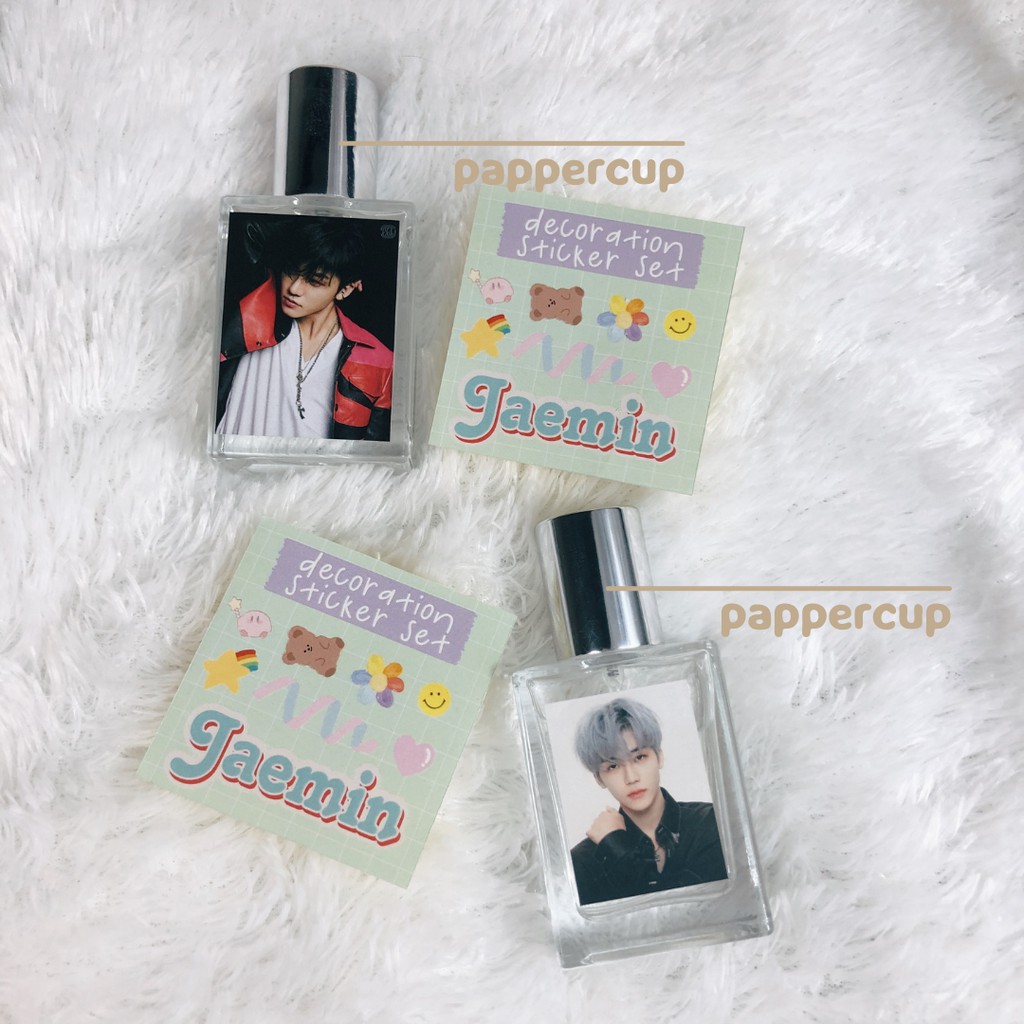 Parfum NCT JAEMIN NCT 2020 NCT Resonance Photocard Decoration