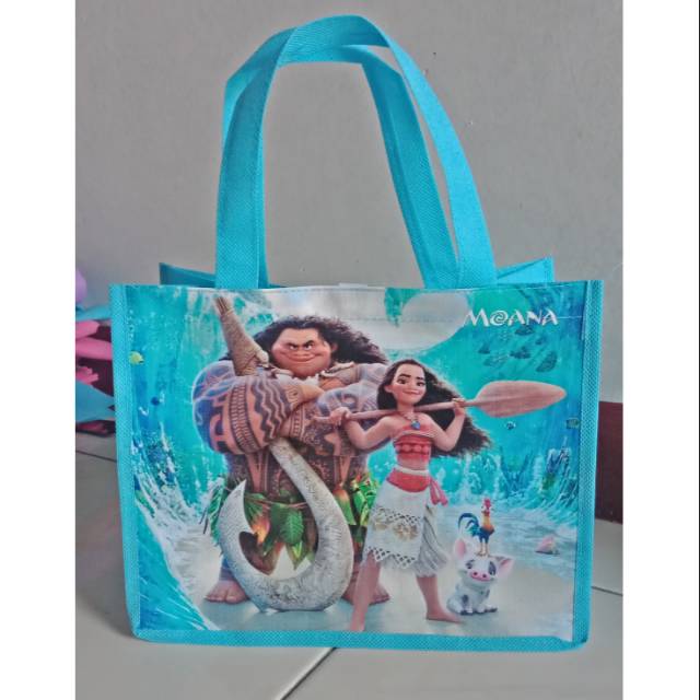 

goodie bag tas ulang tahun tas souvenir moana