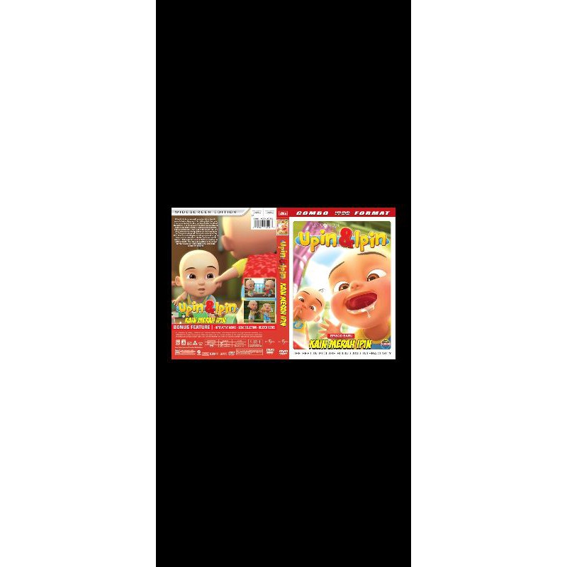 KASET FILM UPIN & IPIN KAIN MERAH IPIN