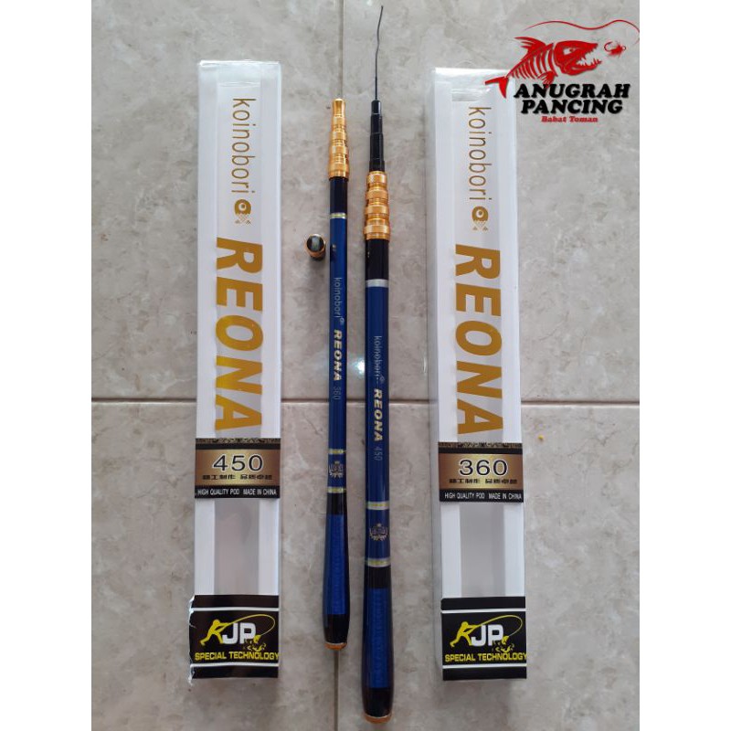 Stik/Joran Tegek Carbon Reona