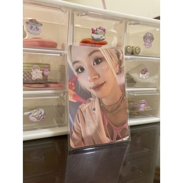 CHAEYOUNG TWICE FOL PC PHOTOCARD OFFICIAL FORMULA OF LOVE ALBUM HEART SIGN