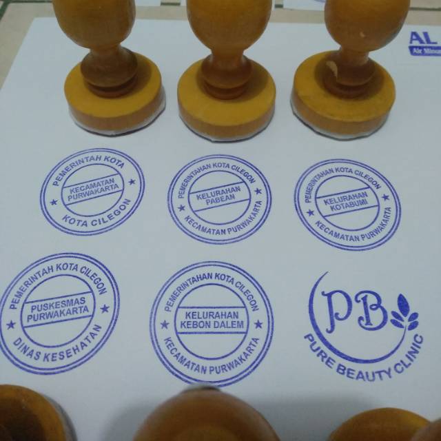 

Stempel Kayu Bulat 4 Cm