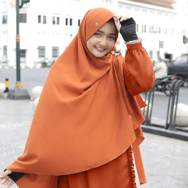KHIMAR ASMA by Anizah Khimar