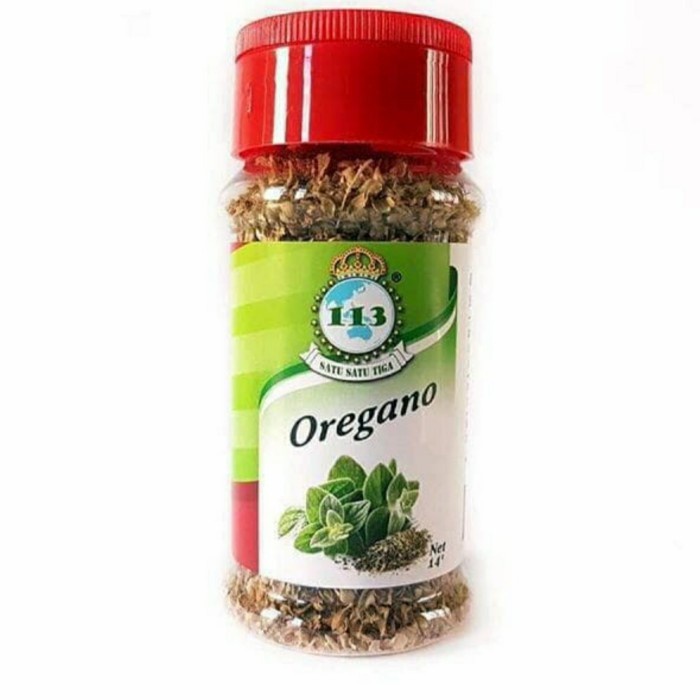 

Oregano Kering Merk 113 kemasan 12 gr