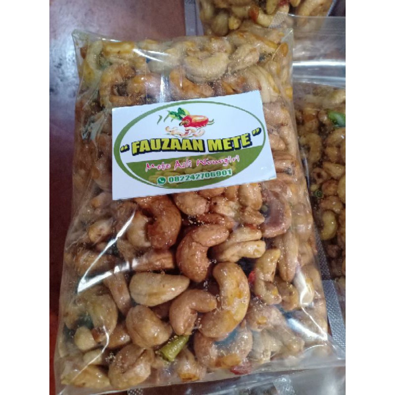 

Mete pedas manis kemasan 500gr