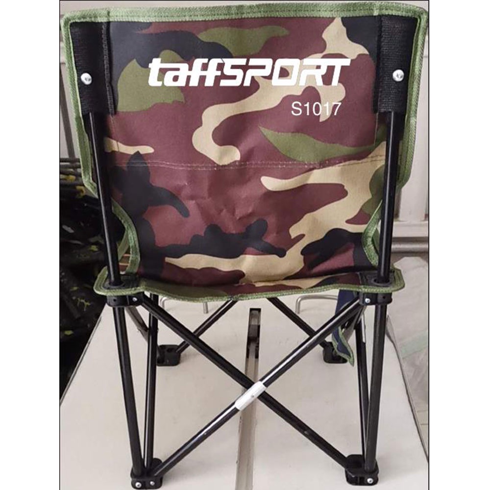 Bisa COD Kursi Mancing Kursi Lipat Kotak Desain Army - TaffSPORT S1017 Army Green