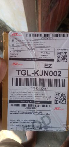 Double Hook No.1 Black Nikel