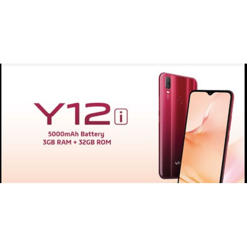 HP VIVO Y12i RAM 3/32 RESMI INDONESIA