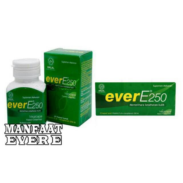 ♥CHIZ♥ Ever E Vitamin E Ever E-250 / EverE250