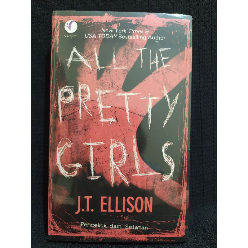 [NOVEL] All the Pretty Girls (Pencekik dari Selatan) - J.T Ellison