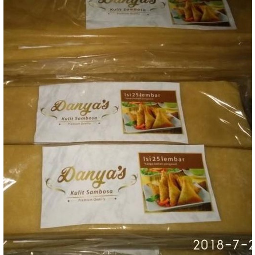 

Terlaris!! ♣ KULIT SAMBOSA / SAMOSA BESAR 32 CM X 8.8 CM (ISI 25 LEMBAR),,,