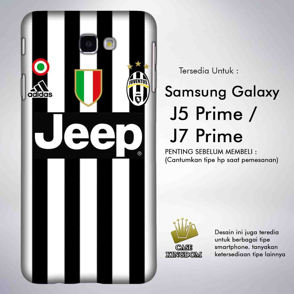 Juventus Jersey 2 Casing Custom Samsung Galaxy J5 Prime | J7 Prime Case Cover