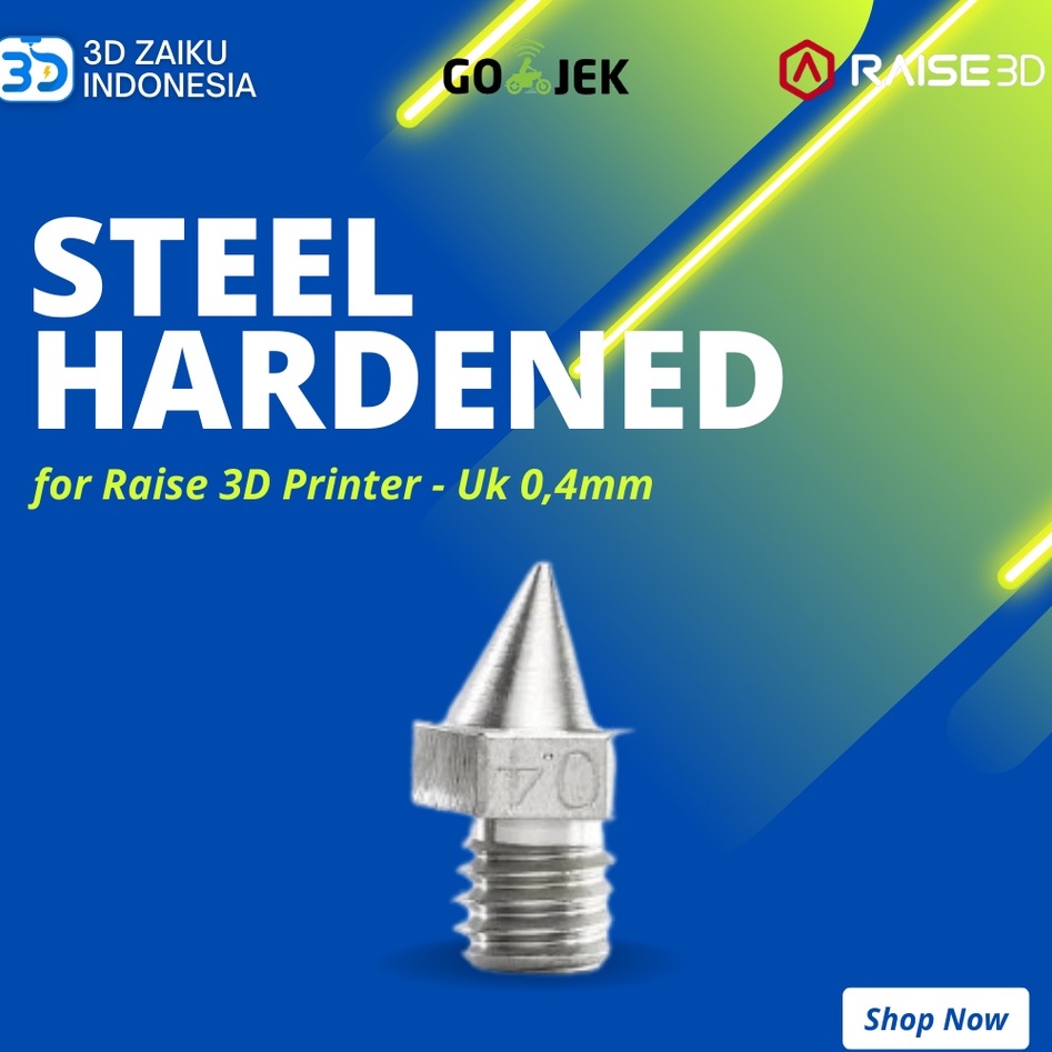 Original Raise3D Premium Steel Hardened for Raise 3D Printer