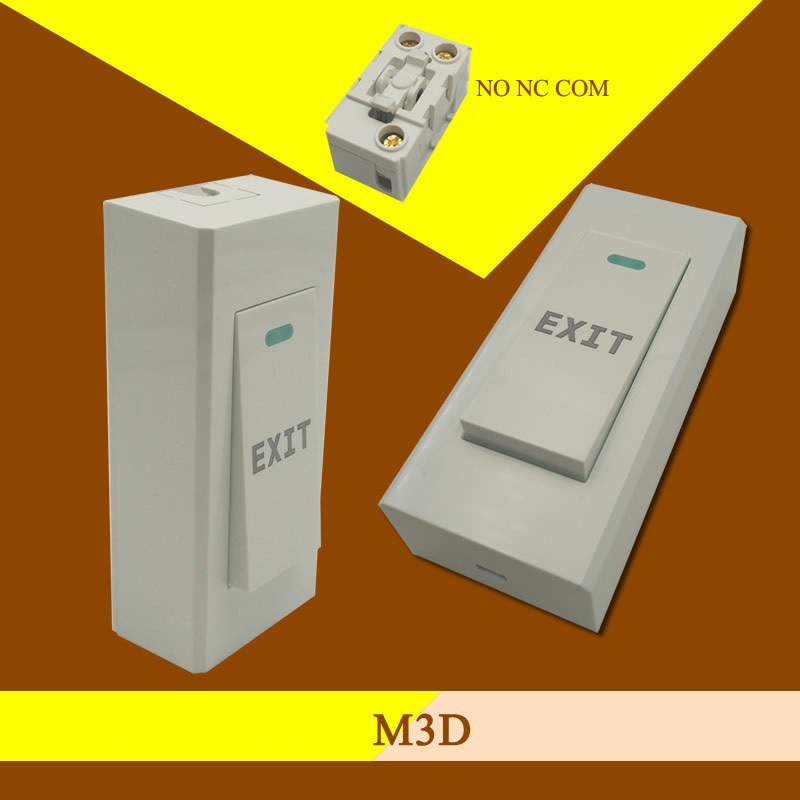 Exit Button / Push Button / Push Button Access Door M3