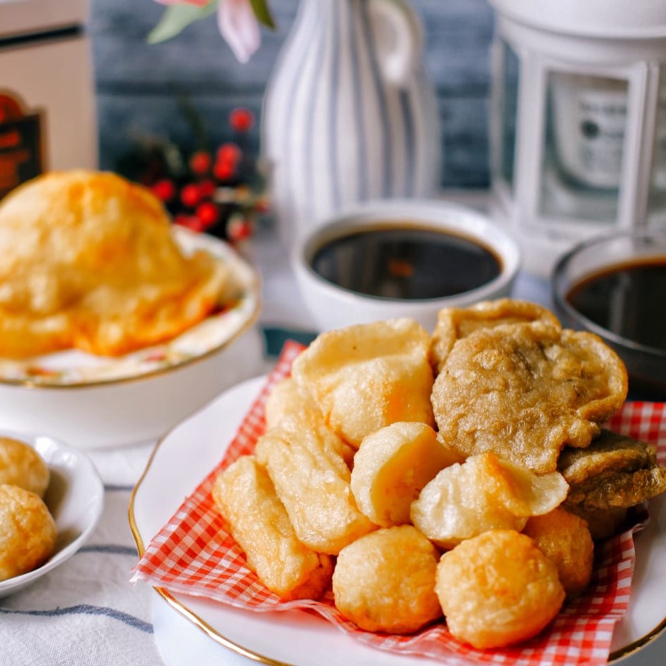 

Pempek Campur (isi 22) Halal Tanpa Pengawet