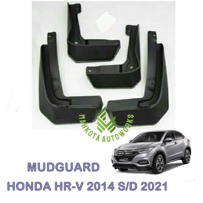 Mudguard Hrv / Pelindung Lumpur Hrv - Aksesoris Honda Hrv