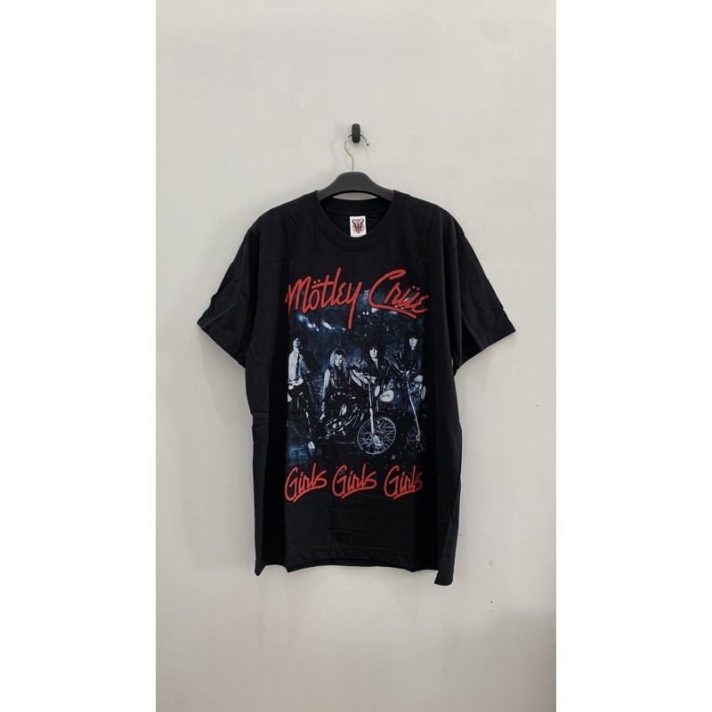 Tshirt Kaos Band Motley Crue Built Up - Rockway 10
