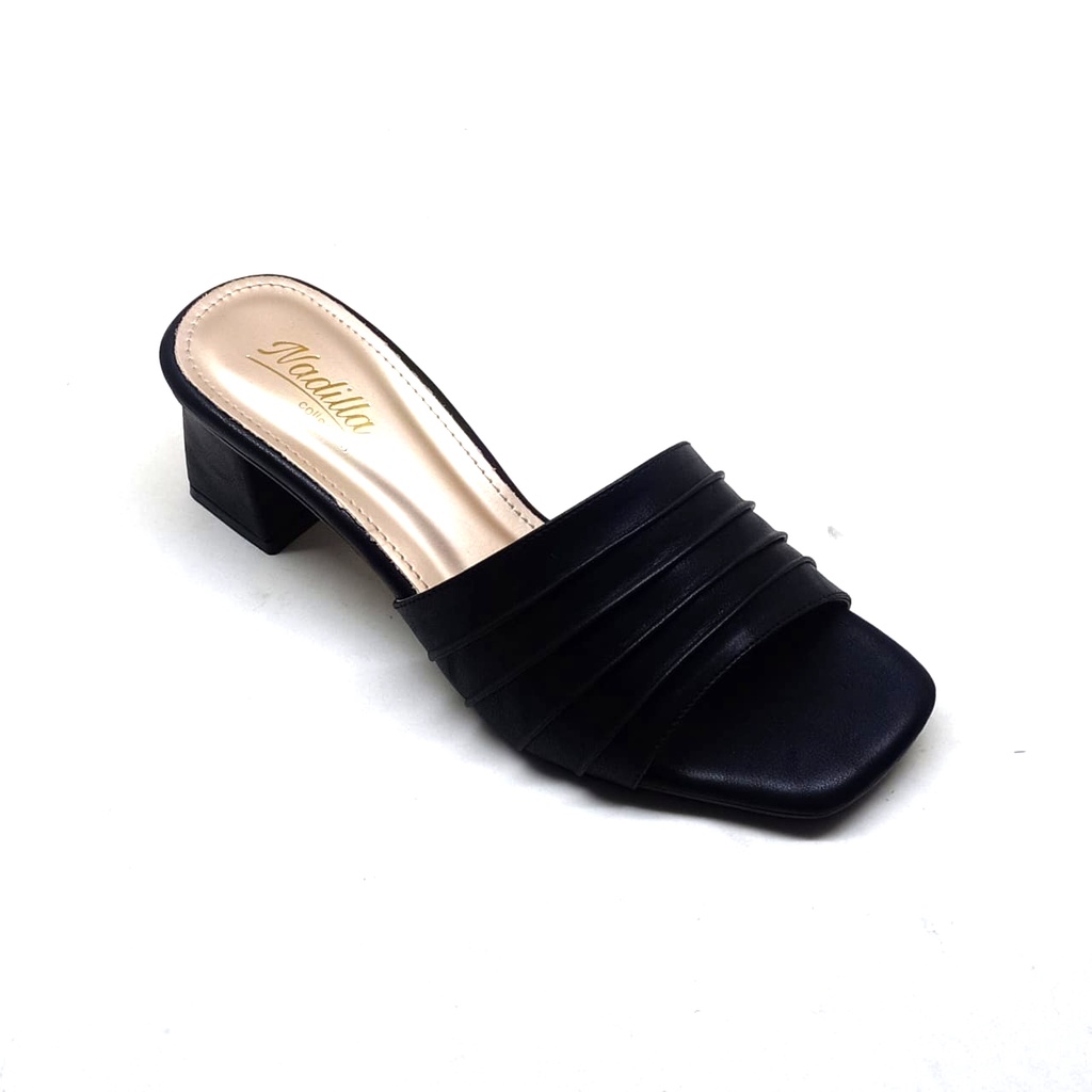 Nadilla Collection(8855) Sendal Heels Tahu Wanita