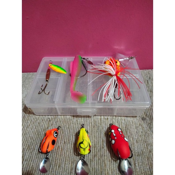 1 paket umpan casting