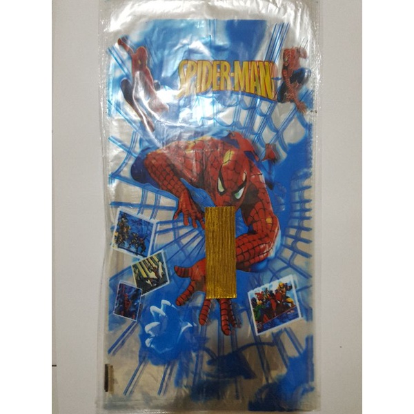 Kantong Snack Ultah Karakter / Plastik Snack / goodie bag / kantong ultah / plastik ultah jumbo uk 2