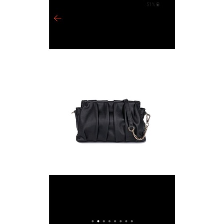 tas en-ji jihye slingbag black